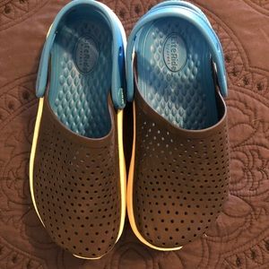 Lite Ride Crocs - LAST CHANCE- being donated next week !